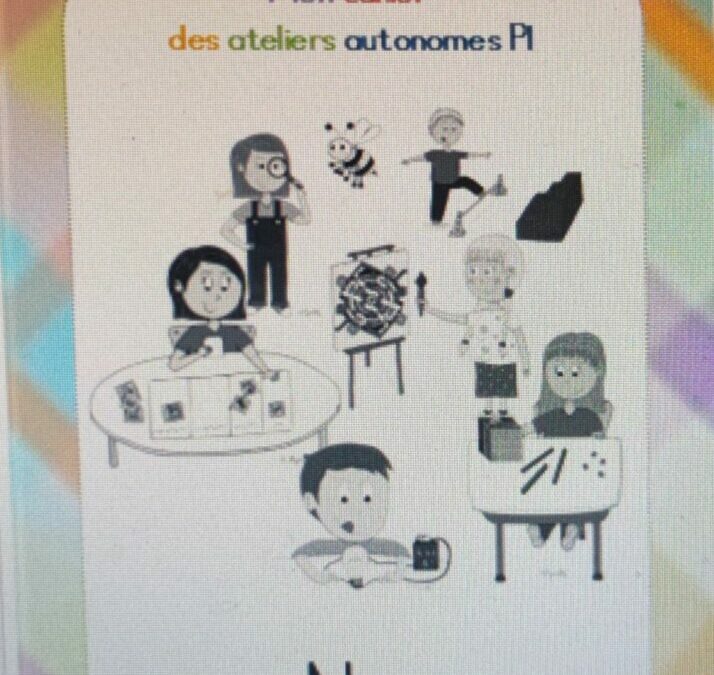 Les ateliers autonomes en maternelle